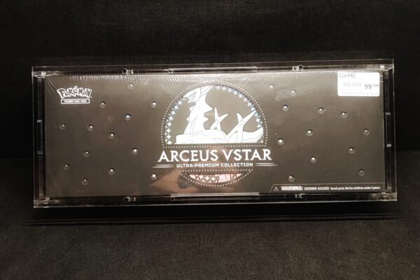 Caja Case acrílico UPC Arceus Vstar