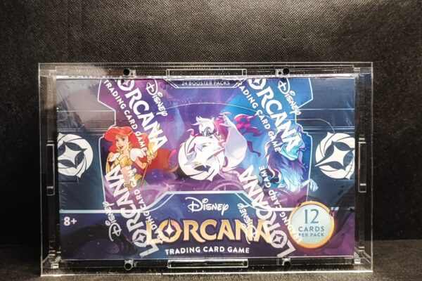 Caja Case acrílico Lorcana